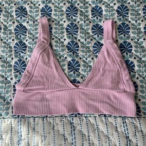 Urban Outfitters pink bralette